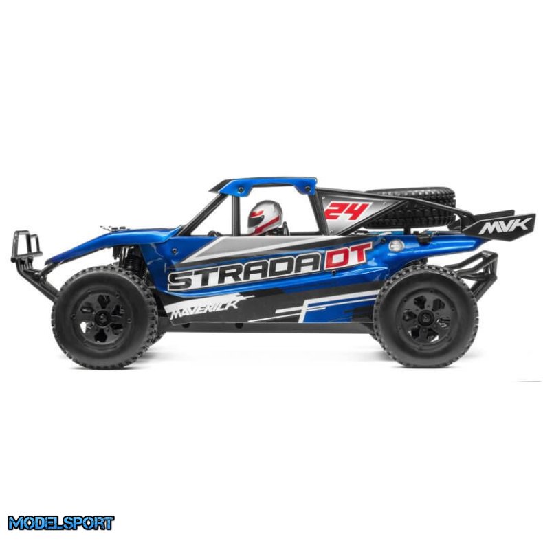 Maverick 22759 Desert Truck Painted Body Blue (Dt)