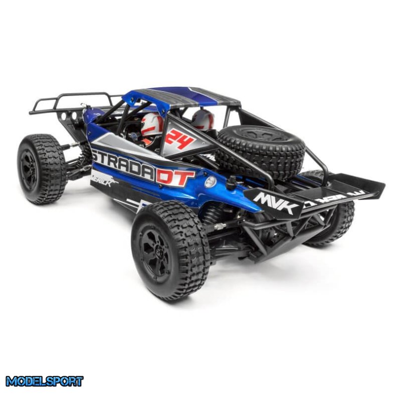 Maverick 22759 Desert Truck Painted Body Blue (Dt)