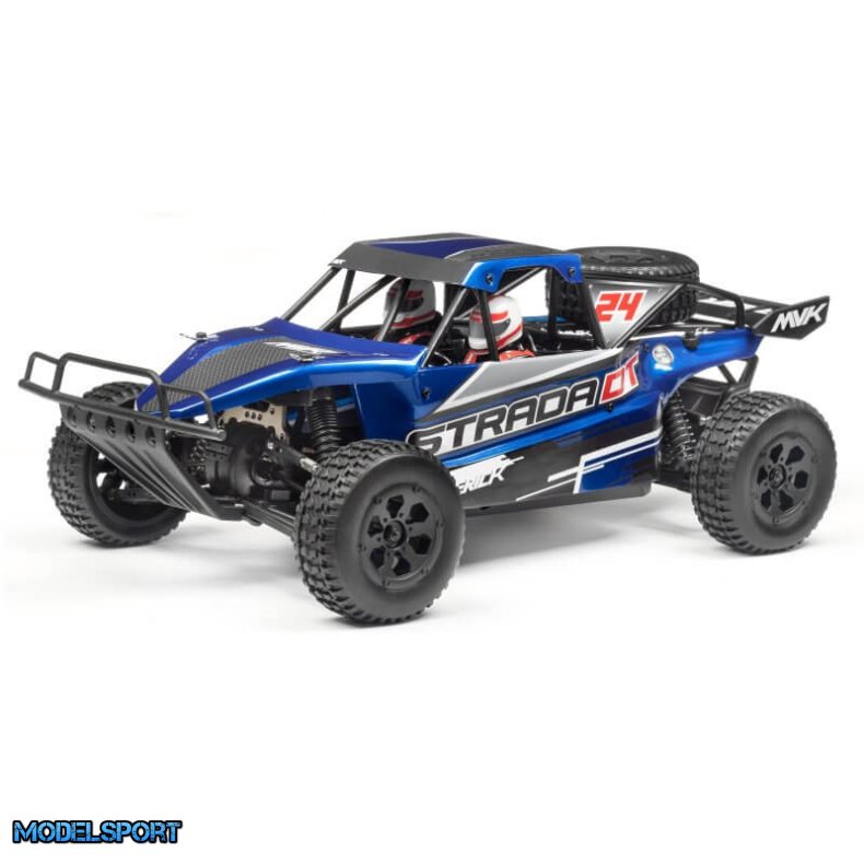 Maverick 22759 Desert Truck Painted Body Blue (Dt)