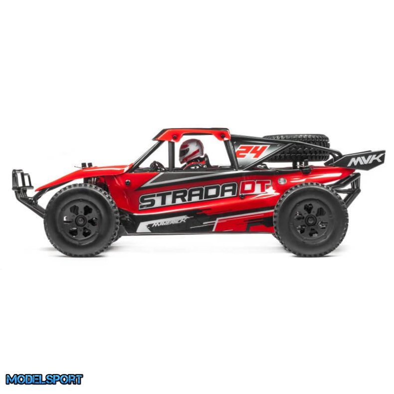 Maverick 22760 Desert Truck Painted Body Red (Dt)