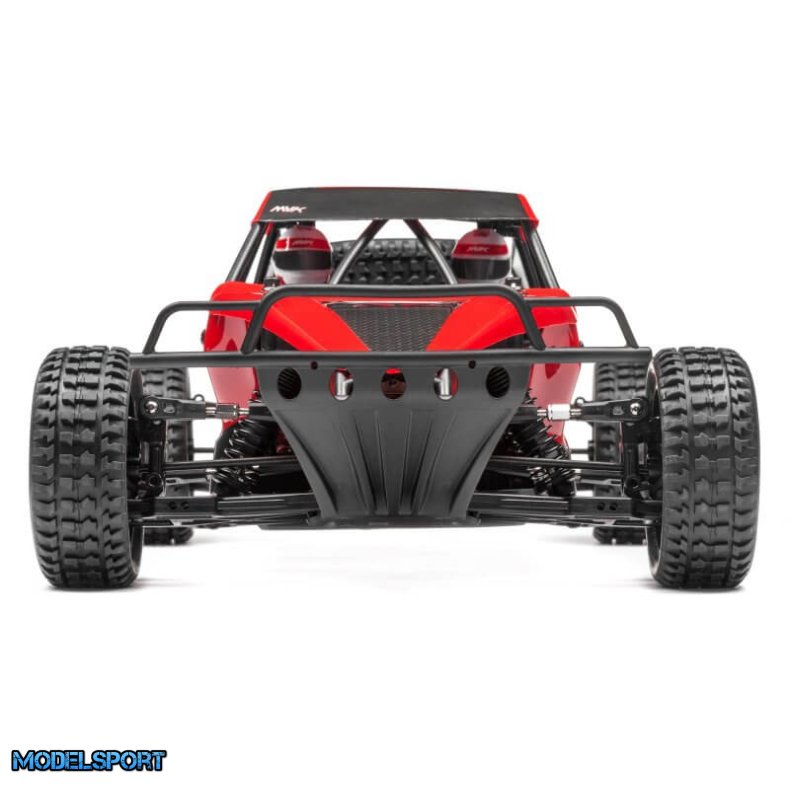 Maverick 22760 Desert Truck Painted Body Red (Dt)