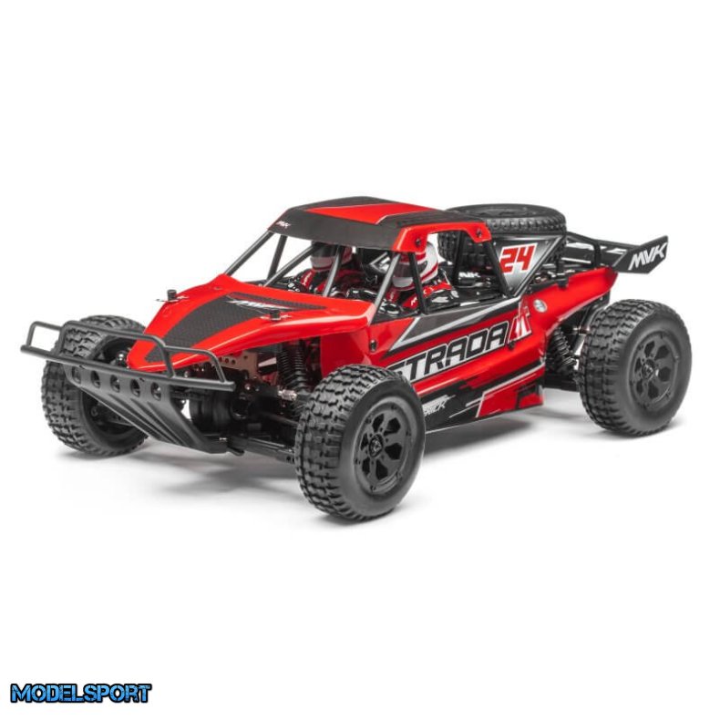 Maverick 22760 Desert Truck Painted Body Red (Dt)