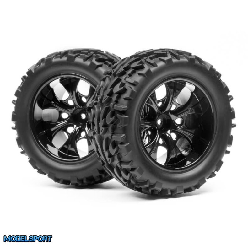 Maverick 22764 Wheel And Tire Set (2 Pcs) (Mt)