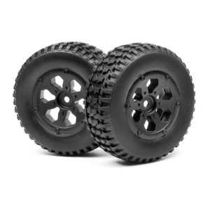 Maverick 22765 Wheel And Tire Set (2Pcs) (Sc/Dt)