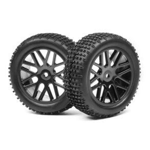 Maverick 22767 Wheel And Tire Set Front (2 Pcs) (Xb)