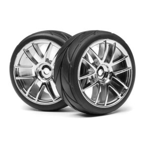 Maverick 22768 Wheel And Tire Set (2Pcs) (Tc)