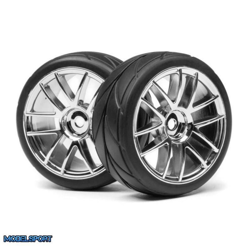 Maverick 22768 Wheel And Tire Set (2Pcs) (Tc)