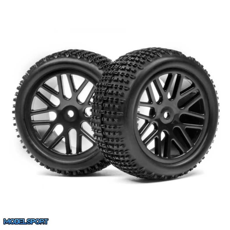 Maverick 22769 Wheel And Tire Set Rear (2 Pcs) (Xb)