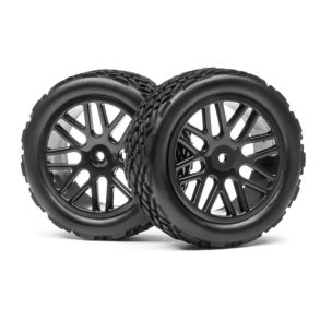 Maverick 22770 Wheel And Tire Set (2 Pcs) (Rx)