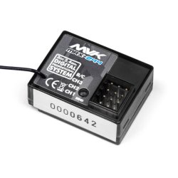 Maverick 22783 Mrx-244 2,4Ghz 3Ch Rx Indbygget Failsafe