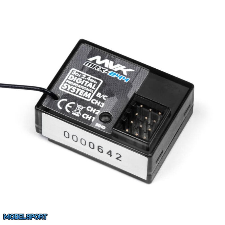 Maverick 22783 Mrx-244 2,4Ghz 3Ch Rx Indbygget Failsafe