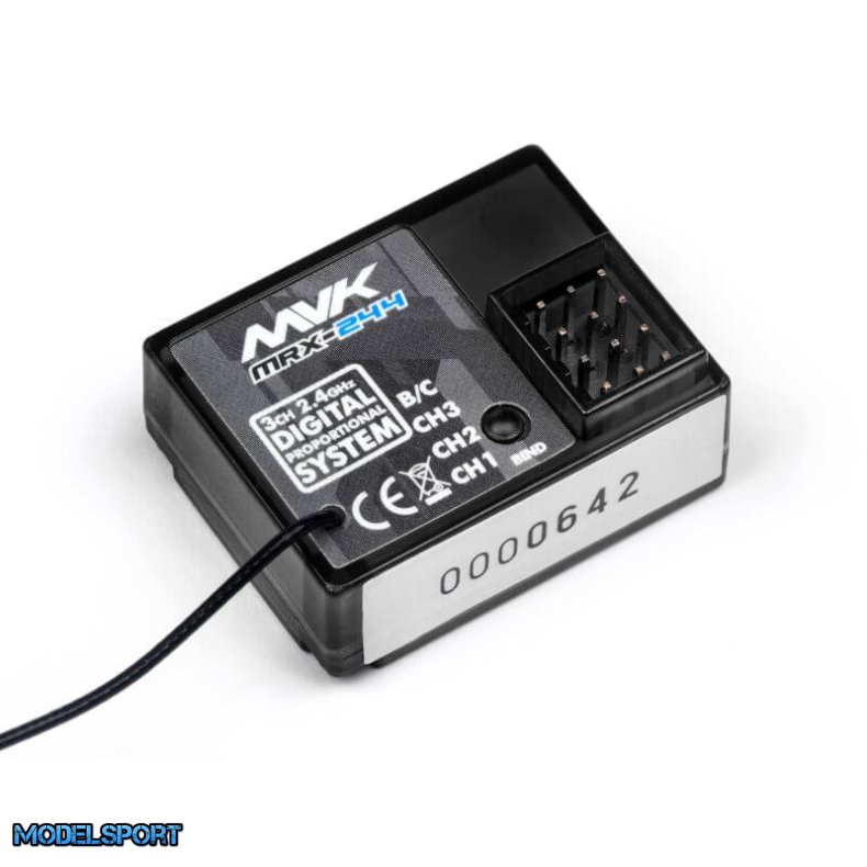 Maverick 22783 Mrx-244 2,4Ghz 3Ch Rx Indbygget Failsafe