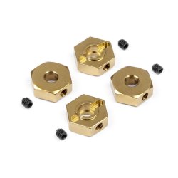 Maverick 22802 Aluminum Wheel Hex (4Pcs)