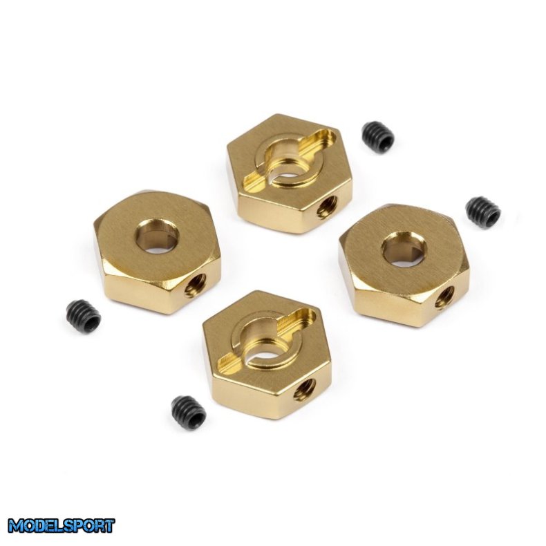 Maverick 22802 Aluminum Wheel Hex (4Pcs)