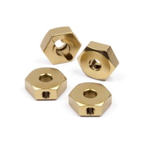 Maverick 22802 Aluminum Wheel Hex (4Pcs)