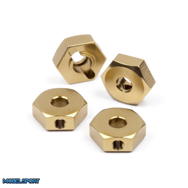 Maverick 22802 Aluminum Wheel Hex (4Pcs)