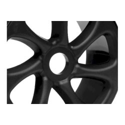 Maverick 23045 Black Turbine Wheels (Pr)
