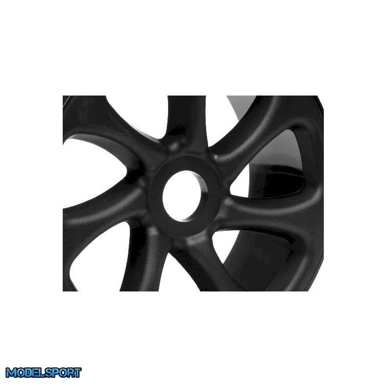 Maverick 23045 Black Turbine Wheels (Pr)