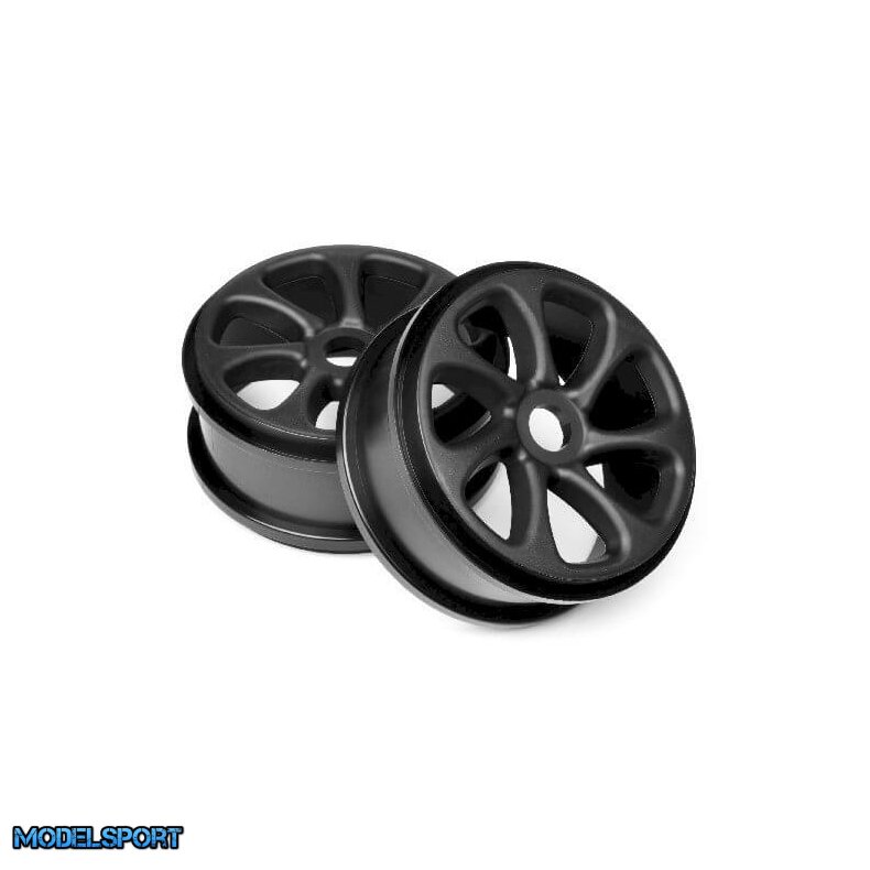 Maverick 23045 Black Turbine Wheels (Pr)