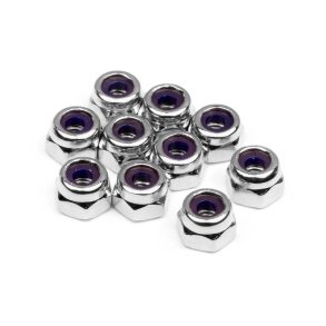 Maverick 23093 Lock Nut M2.6 (10 Pcs)