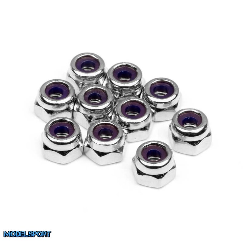 Maverick 23093 Lock Nut M2.6 (10 Pcs)