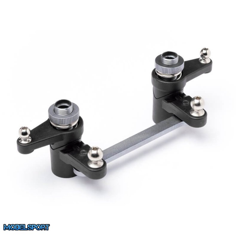 Maverick 24010 Servo Saver And Steering Set (Blackout Mt)