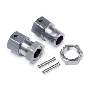 Maverick 24020 Wheel Hexes / Pins With Nuts Pr Blackout Mt