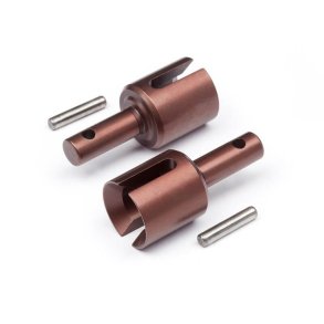 Maverick 24024 Diff. Joint Cups 2 Pcs (Blackout Mt)