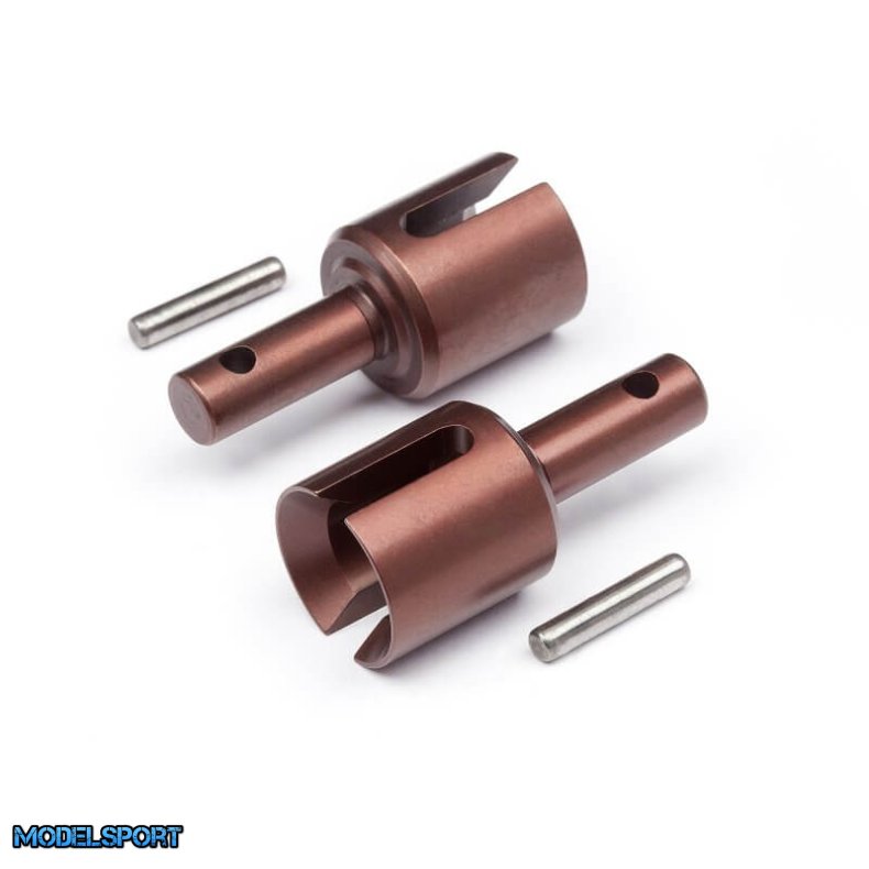 Maverick 24024 Diff. Joint Cups 2 Pcs (Blackout Mt)