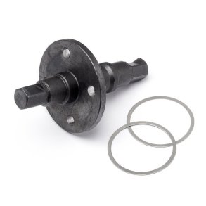 Maverick 24026 Centre Locked Diff. Shaft (Blackout Mt)