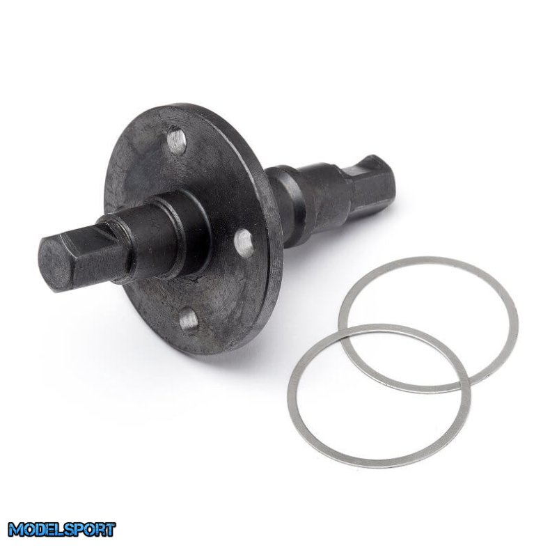 Maverick 24026 Centre Locked Diff. Shaft (Blackout Mt)