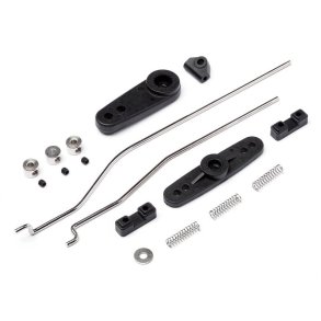 Maverick 24039 Servo Horn And Throttle Linkage Set Blackout Mt