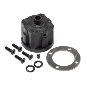 Maverick 24053 Diff Case Set (Blackout Mt)