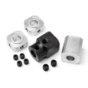 Maverick 24064 Transmission Gear Shaft Set (Blackout Mt)