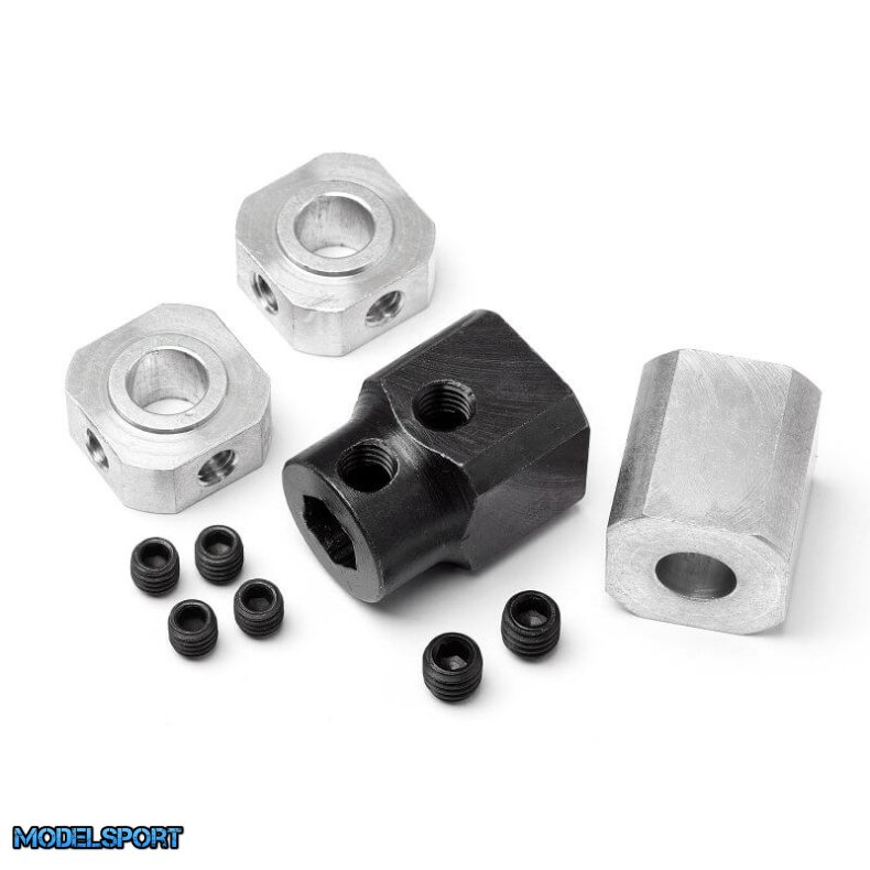 Maverick 24064 Transmission Gear Shaft Set (Blackout Mt)