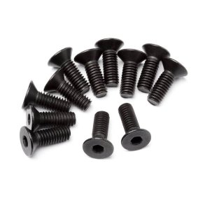 Maverick 24071 Flat Head Screw M4X12mm 12 Pcs