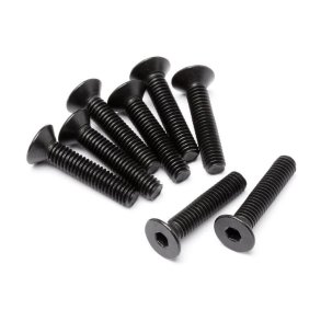 Maverick 24073 Flat Head Screw M4X20mm 12 Pcs