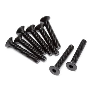 Maverick 24074 Flat Head Screw M4X25mm 8 Pcs