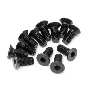 Maverick 24075 Flat Head Screw M5X12mm 12 Pcs