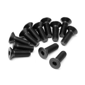 Maverick 24076 Flat Head Screw M5X15mm 12 Pcs