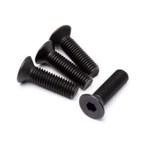 Maverick 24077 Flat Head Screw M5X18mm 4 Pcs