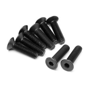 Maverick 24078 Flat Head Screw M5X20mm 8 Pcs