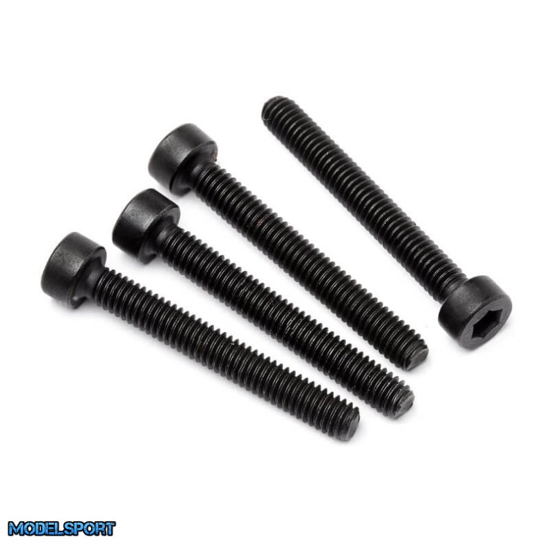Maverick 24081 Button Head Screw M4X30mm 4 Pcs
