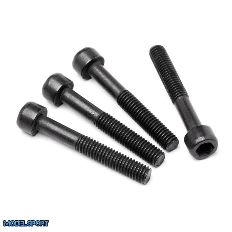 Maverick 24085 Button Head Screw M6X40 4 Pcs