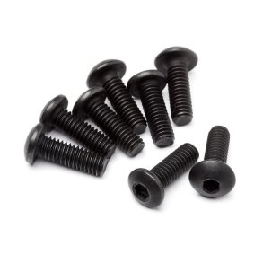Maverick 24087 Cap Head Screw M4X12 8 Pcs