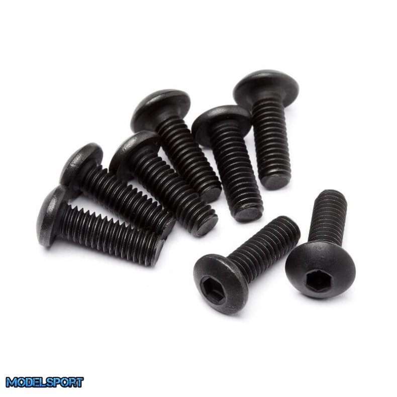 Maverick 24087 Cap Head Screw M4X12 8 Pcs