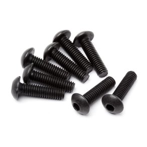 Maverick 24088 Cap Head Screw M4X15mm 8 Pcs