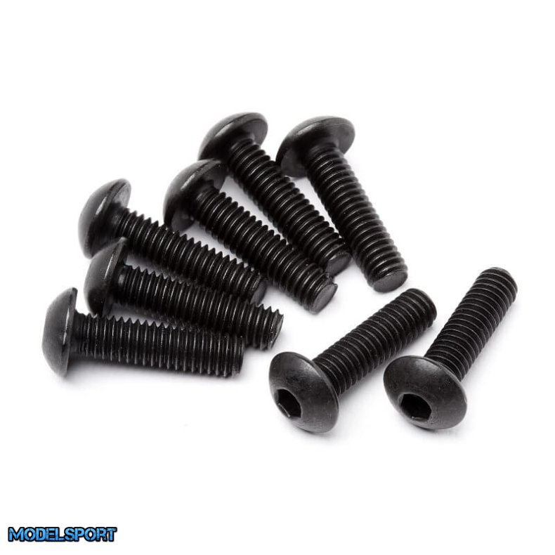 Maverick 24088 Cap Head Screw M4X15mm 8 Pcs