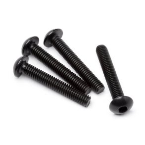 Maverick 24089 Cap Head Screw M4X25mm 4 Pcs