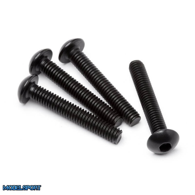 Maverick 24089 Cap Head Screw M4X25mm 4 Pcs
